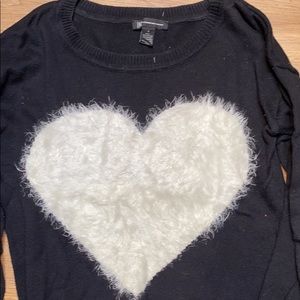 Heart sweater